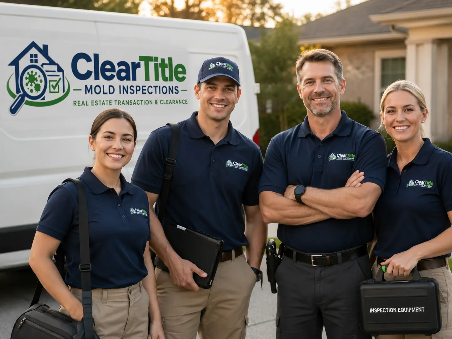 Mold Inspection For Home Sale company in Laketown, UT